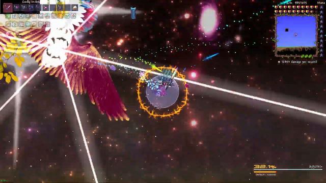 Nameless Deity Bossfight And Completion