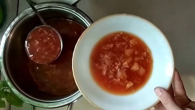 Борщ из припасов)) в кастрюле Zepter смотреть онлайн