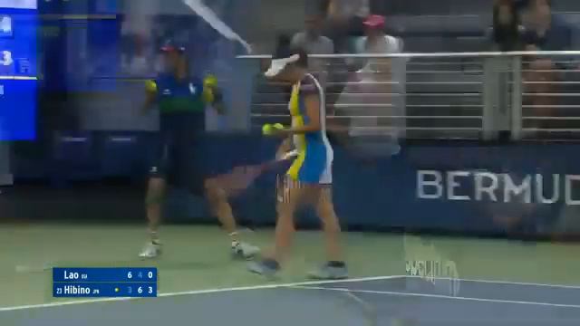 20190820 NY Queens Q1 Danielle Lao 1-2 Nao Hibino - Last Set Full смотреть онлайн
