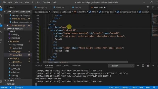 Django Tutorial for Beginners - Adding a Table with Progress Bar смотреть онлайн