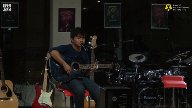 Let Her Go Cover - Passenger (cover) | OpenJam Night '18 смотреть онлайн