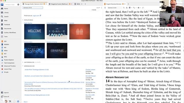 How I Study the Bible with Logos Bible Software (Logos 10 Review) смотреть онлайн