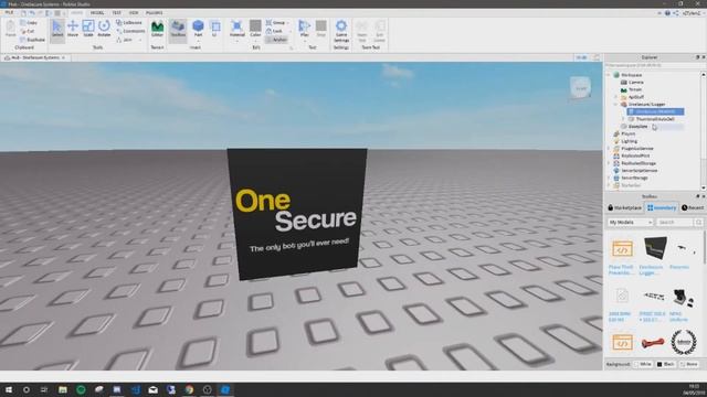 How to set up the Roblox Logger - OneSecure Discord Bot смотреть онлайн