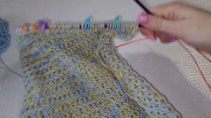 Как закрыть петли плеча и горловины без отрыва нити ♡ Джемпер оверсайз ♡ Часть 3