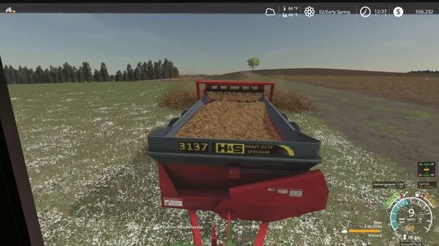FIELD PREP | SKID STEER ABILITY (FARM SAVE ROLEPLAY) FARMING SIMULATOR 19 смотреть онлайн