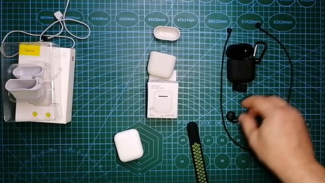 ? Ультратонкий силиконовый чехол для AirPods с Aliexpress. Сравнение с чехлами 2 в 1 и 5 в 1. Китай