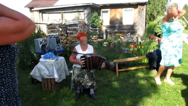 на празднике д. Каликино. смотреть онлайн