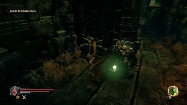 How to manipulate Keeper's magic school Ancient Labyrinth DLC Lords of the Fallen trophy achievemen смотреть онлайн