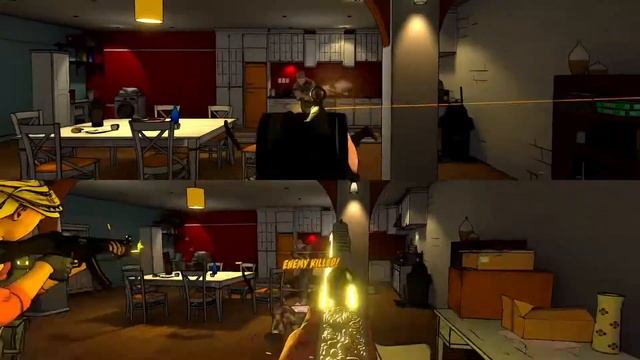 RICO London [Switch/PS4/PS5/XOne/XSX/PC] Debut Trailer смотреть онлайн