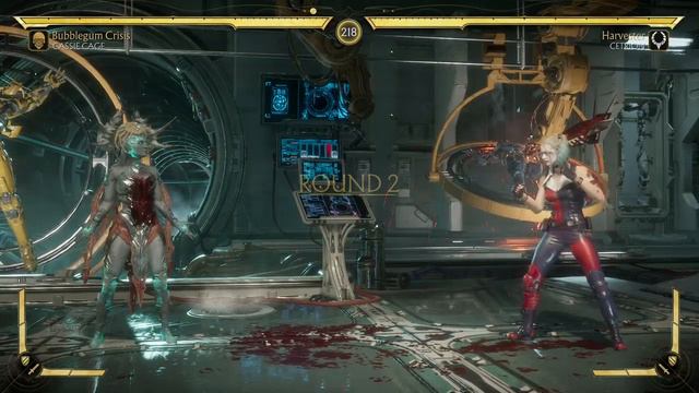 Cassie Cage Secret Brutality! Triple Uppercut Brutality! She Can Do That? - Mortal Kombat 11 смотреть онлайн