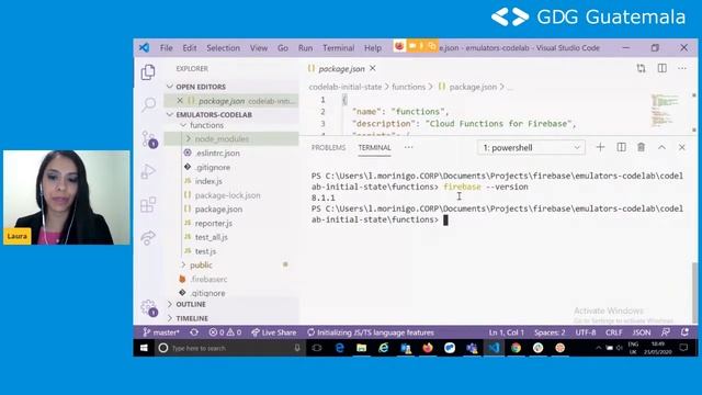 Firebase Study Jam: Local Development with Emulator Suite смотреть онлайн