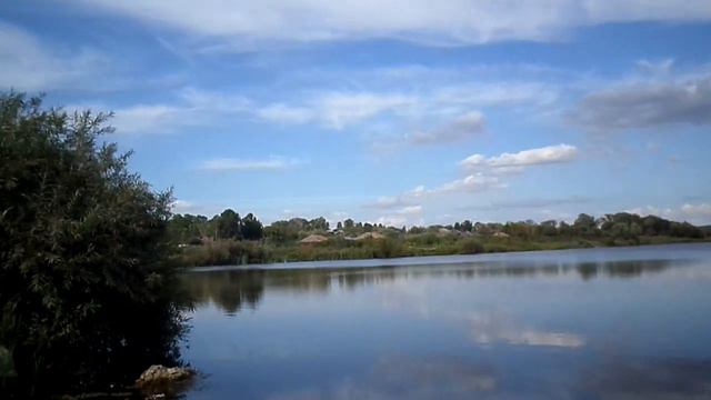 Пруд село Лосиха, Алтайский край. Pond village of Moose, Altai Krai смотреть онлайн