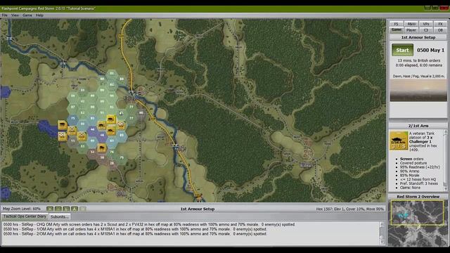 Flash Point Campaign Red Storm Tutorial part 1 смотреть онлайн
