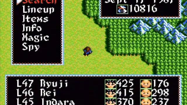 Inindo: Way of the Ninja Game Sample - SNES/SFC смотреть онлайн