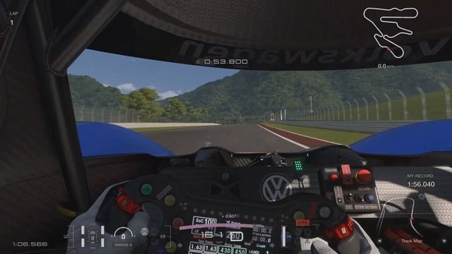 GT7 Lap Time challenge | Volkswagen IDR Onboard @ Kyoto Yamagiwa + Miyabi BOP смотреть онлайн