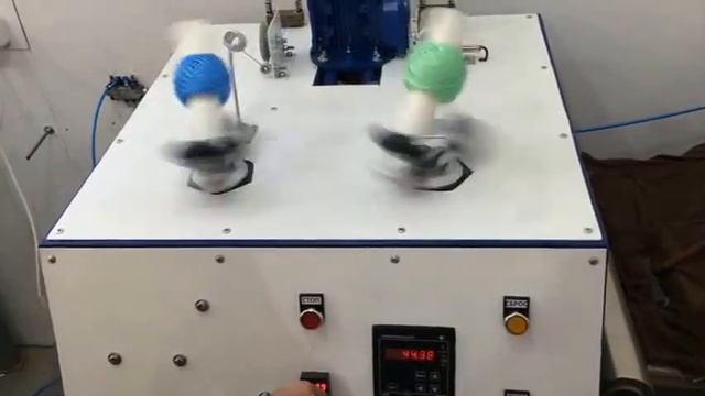 Станок для намотки тепличной нити (шпагата) в клубки смотреть онлайн