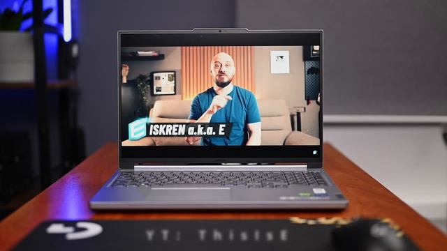 Lenovo се представят ПОЧТИ ИДЕАЛНО! - Legion 5 Slim РЕВЮ смотреть онлайн