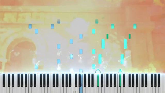 『1.3 PV - 明霄、海に昇りて / All That Glitters』Genshin Impact OST | 原神 OST ピアノ смотреть онлайн