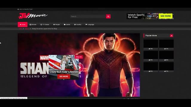 TVMovie AGC Landing Page Movie TV Series Theme смотреть онлайн