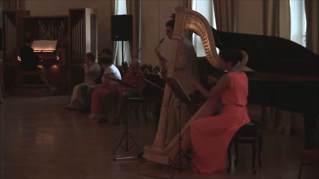 Gershwin-Summertime. Saxophone, harp, organ смотреть онлайн