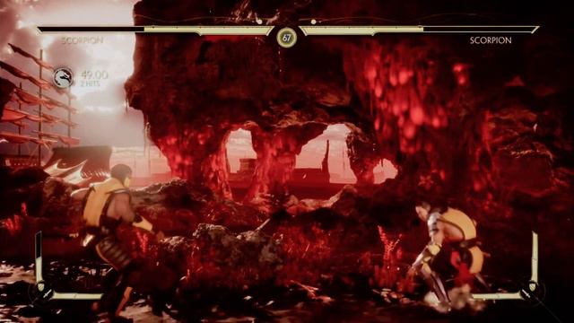 MORTAL KOMBAT II GAMEPLAY// TO FINAL FIGHT| FIRE GOD LIU KANG|| SCORPION & LORD RAIDEN смотреть онлайн