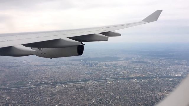 Amazing flight | Air France from Bogota to Paris CDG Airbus 340-313 2014 [HD] (#11) смотреть онлайн