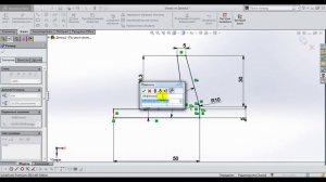 SolidWorks построение по сечениям (tutorial)