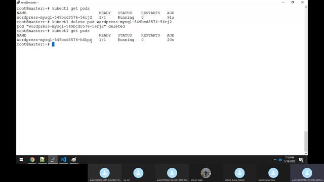 Kubernetes-Day-16 || Kubernetes volume (PVC,PV) || Explanation on RBAC смотреть онлайн