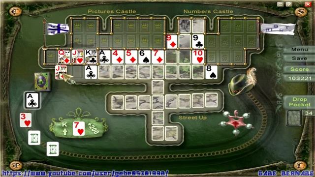 Charm Solitaire - Level 50 смотреть онлайн