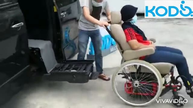 KODO Welcab - Disabled Wheelchair Lift System for Vehicle, OKU Swivel Seat - Excel Plus смотреть онлайн
