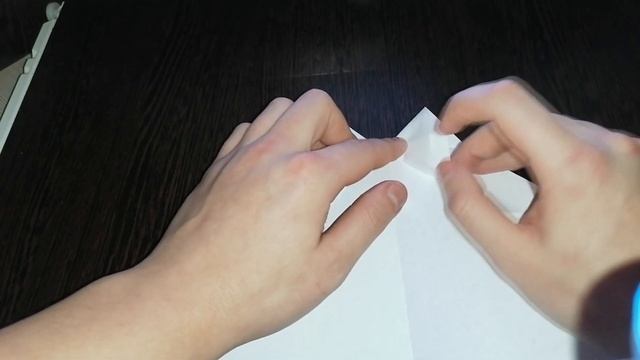 Как сделать самолёт из бумаги который далеко летит! Поделки своими руками