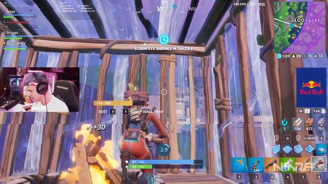 Solid 18 Elim Victory Royale With The Boys! смотреть онлайн