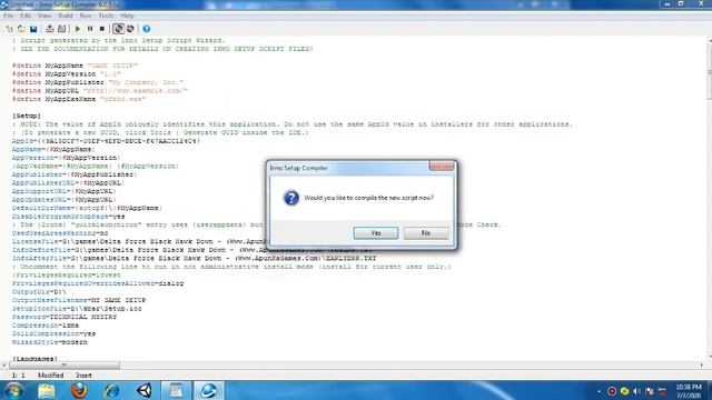 HOW TO MAKE GAME SETUP WITH INNO SETUP COMPLLER | TECHNICAL MYSTRY | 2020 | LINK IN DESCRIPTION . смотреть онлайн