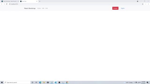 React Quick bootstrap Responsive Navbar Tutorial for Beginners using React JS смотреть онлайн