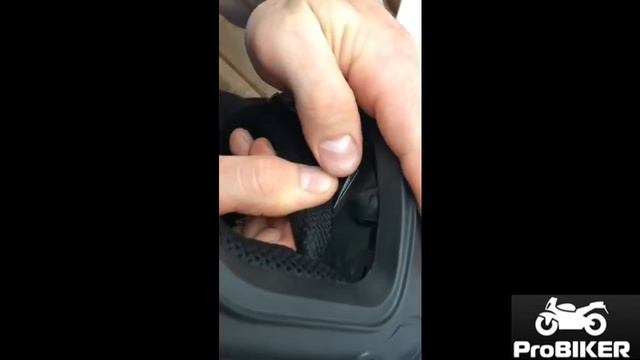 Blutooth гарнитура в шлем LS2 за 1900р. из Китая (Aliexpress). Headset In Helmet LS2  From China