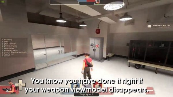 How to T-Pose as Scout and Sniper in TF2