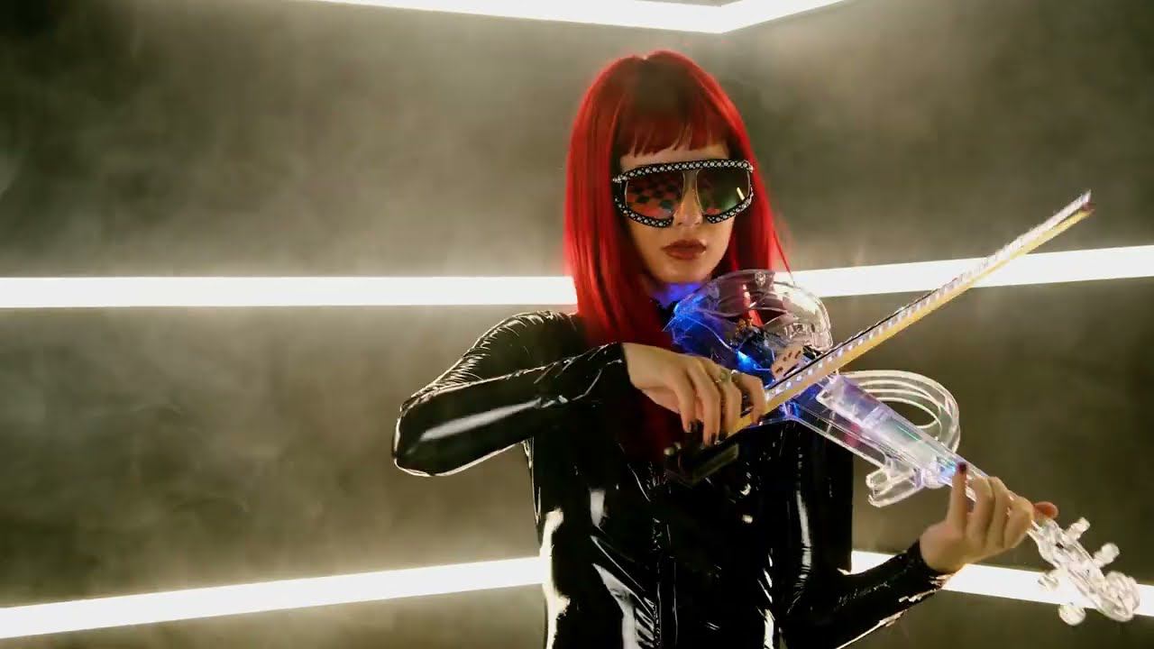 KATALINA - Hard Rock Violin Show Bon Jovi, AC/DC, Nirvana, Europe Violin Cover