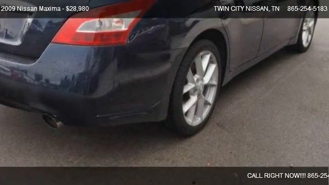 2009 Nissan Maxima - for sale in Alcoa, TN 37701 смотреть онлайн