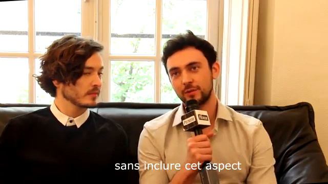 George and Versailles cast (S1) - Interview fr смотреть онлайн