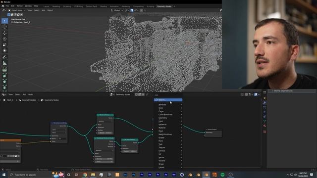 Blender 3.3 - How to make ANIMATED point clouds from any 3D model or photoscan смотреть онлайн
