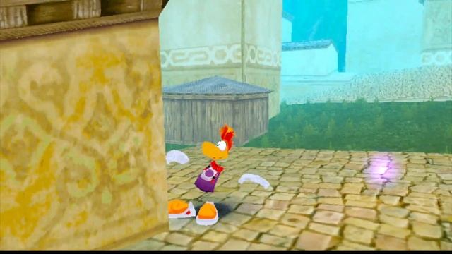 Quick Look at Rayman 4's Village Level (2006 Prototype) смотреть онлайн