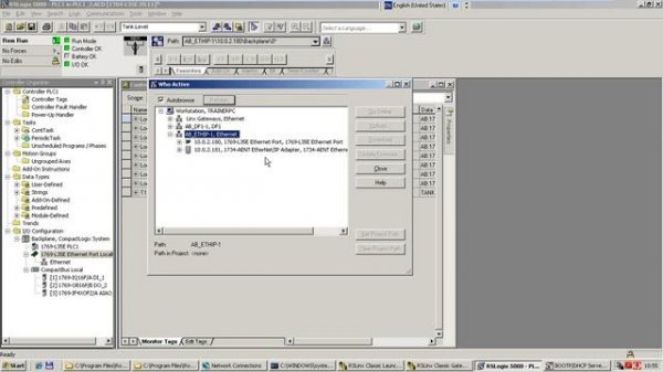 Введение в Rslogix5000
