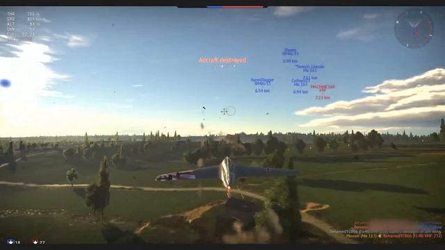 War Thunder Montage - Rocket Girl смотреть онлайн