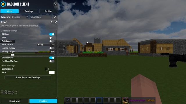 САМЫЕ ТОПОВЫЕ ЧИТЕРСКИЕ МОДЫ в МАЙНКРАФТ! ПВП СБОРКА 2022! MINECRAFT СКАЙВАРС! СБОРКА ДЛЯ СЛАБЫХ ПК смотреть онлайн