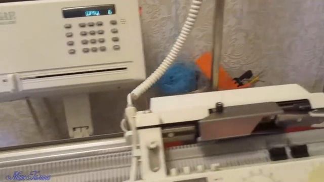 Вяжем зубчики на PASSAP смотреть онлайн