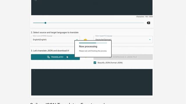 Filtrate: オンラインJSON翻訳の使い方 смотреть онлайн