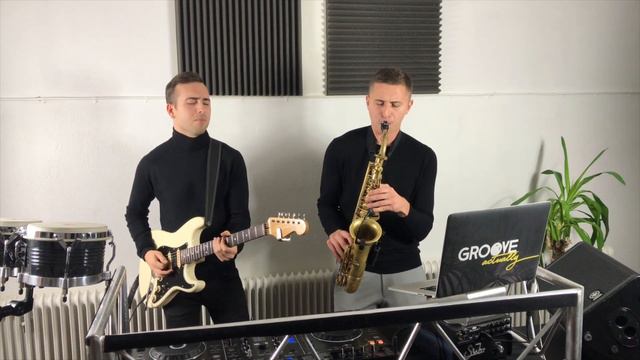 Live Sax and Guitar // Pete Heller - Big Love (David Penn) смотреть онлайн