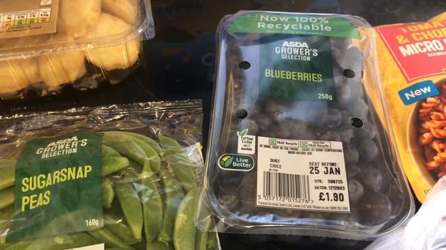 Slimming World Asda Grocery Haul & Meal Plan | Healthy Food For 2021 | All Syn Values Included