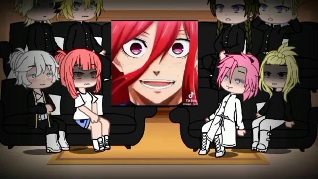 Tokyo revengers | react to | takemichi as | chigirihyoma in blue lock ?? #viral #anime #trending смотреть онлайн