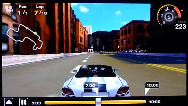NOKIA N8 GTracing-Viper SRT10 Convertible 甩尾 смотреть онлайн